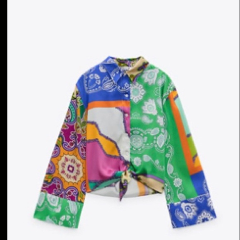Zara top